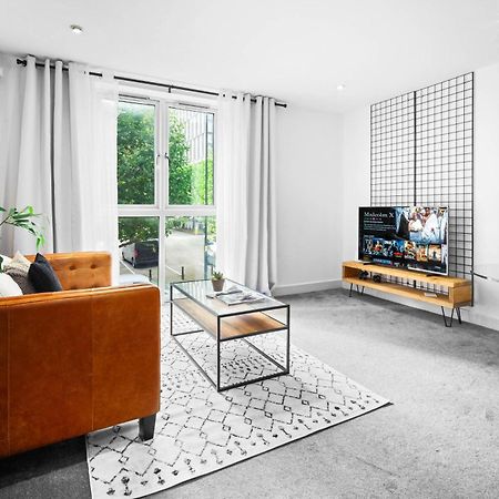 Birmingham City Centre Deluxe Apartment - Secure Parking 36C Luaran gambar