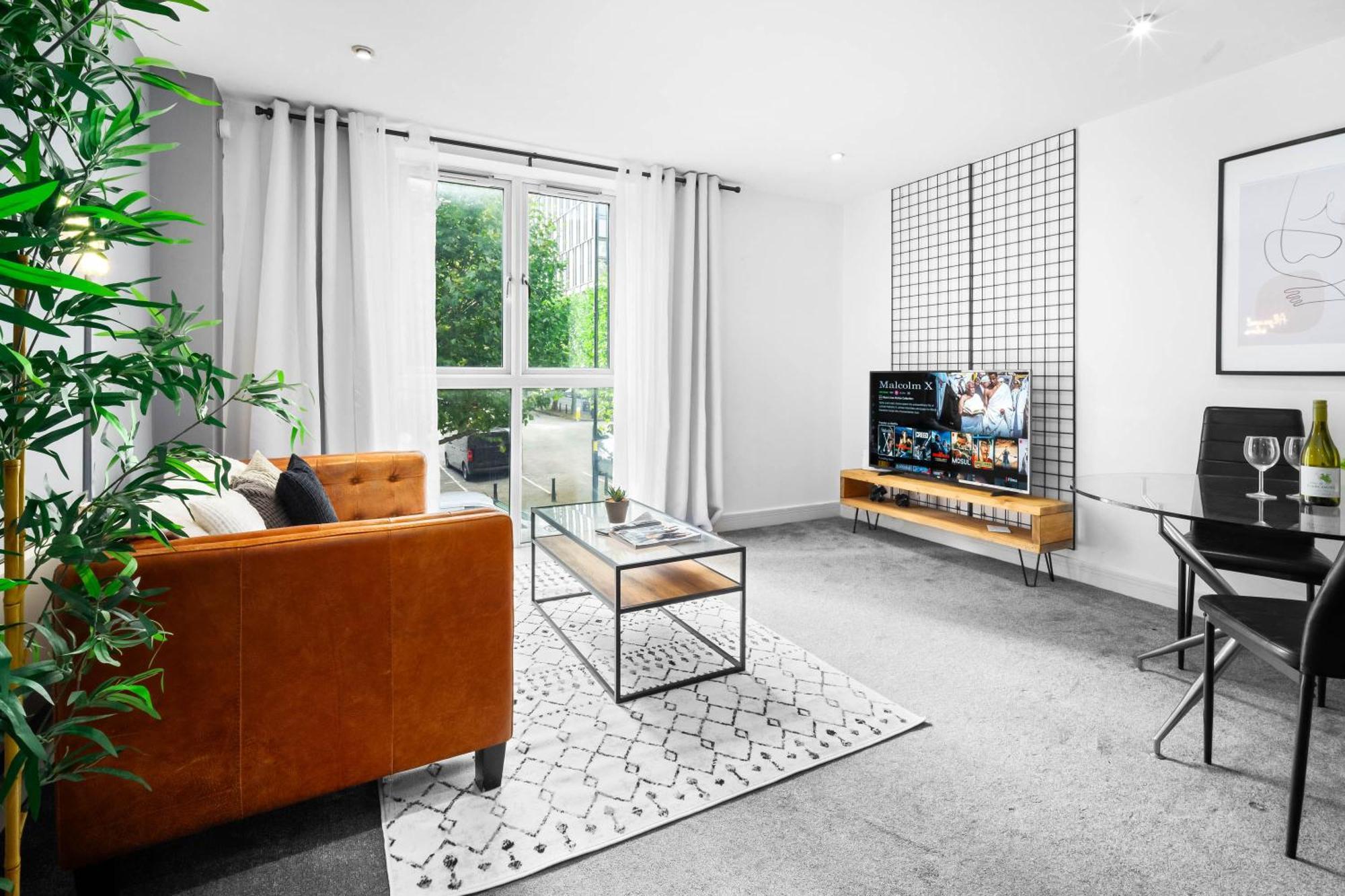 Birmingham City Centre Deluxe Apartment - Secure Parking 36C Luaran gambar
