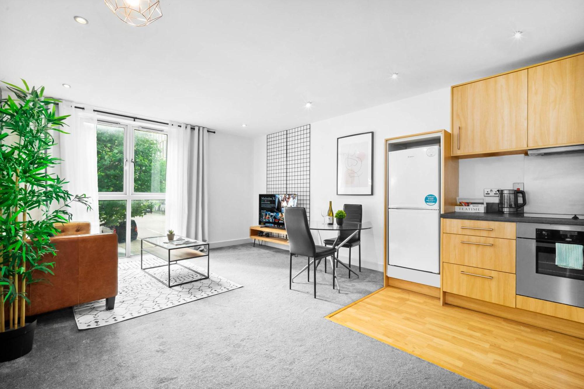 Birmingham City Centre Deluxe Apartment - Secure Parking 36C Luaran gambar