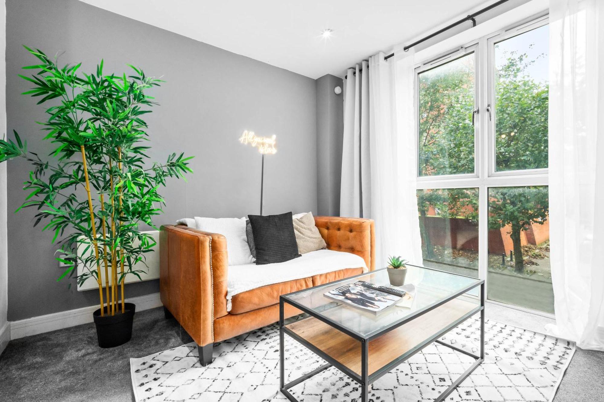 Birmingham City Centre Deluxe Apartment - Secure Parking 36C Luaran gambar