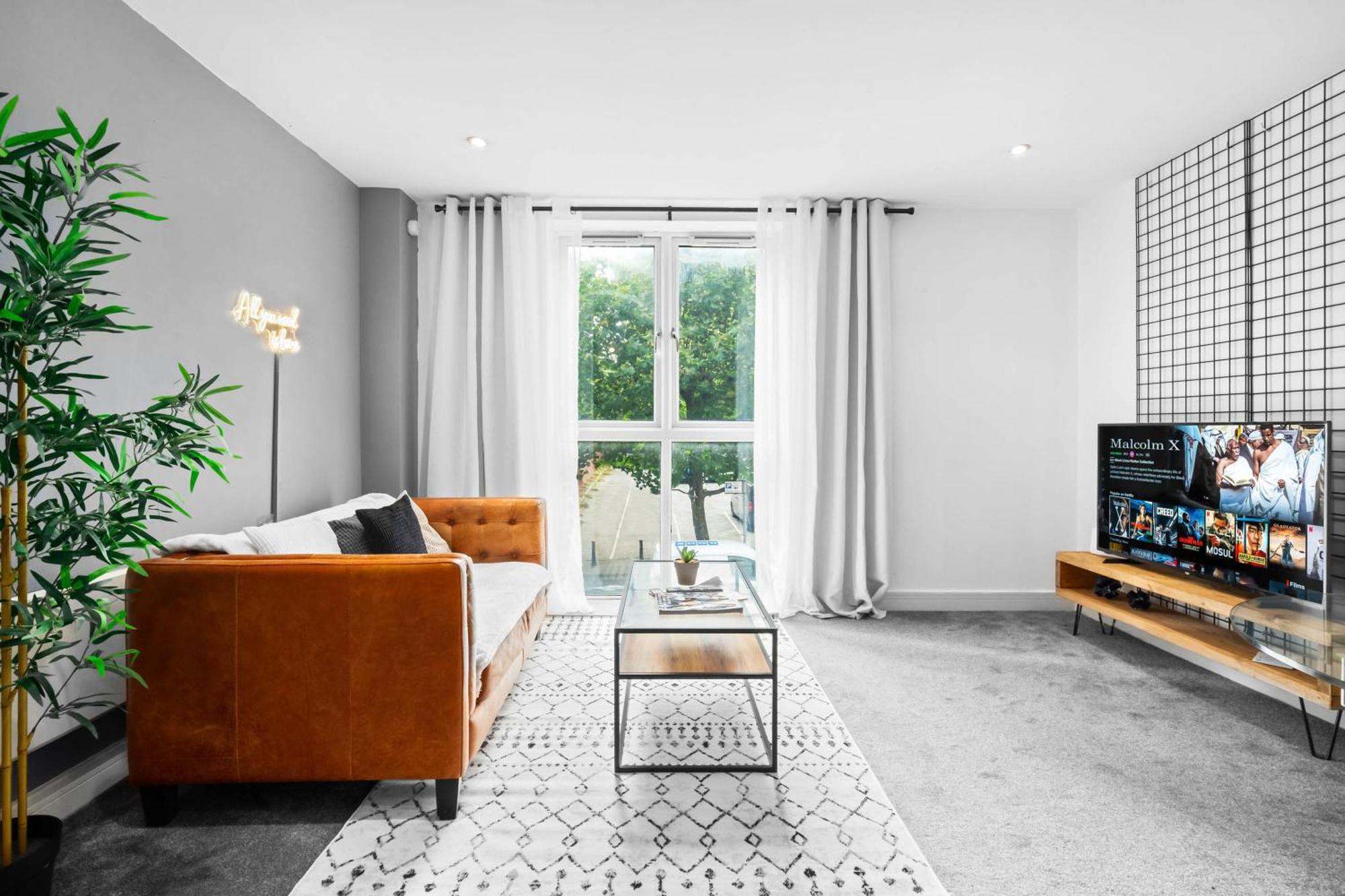 Birmingham City Centre Deluxe Apartment - Secure Parking 36C Luaran gambar