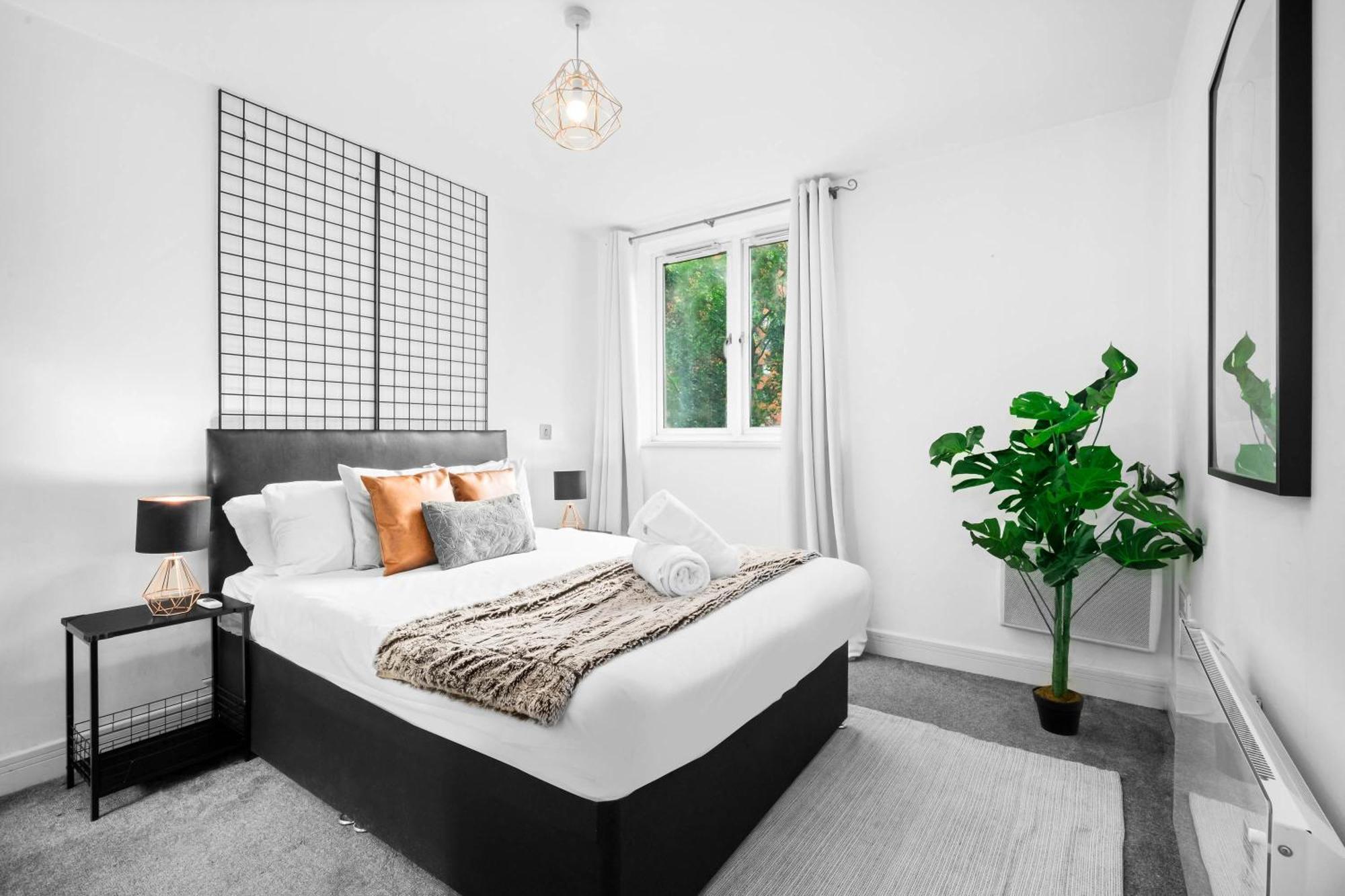 Birmingham City Centre Deluxe Apartment - Secure Parking 36C Luaran gambar