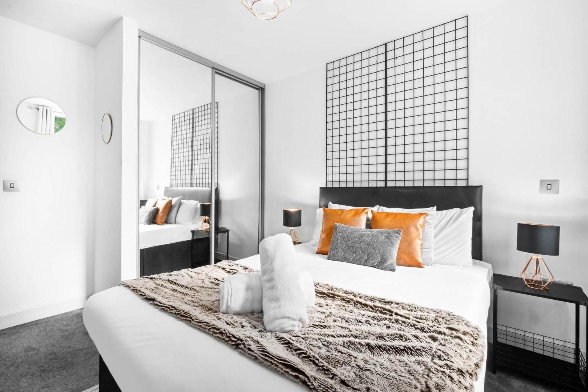 Birmingham City Centre Deluxe Apartment - Secure Parking 36C Luaran gambar